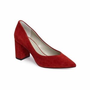 1.State Saffy Block Heel Pump 8.5